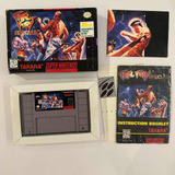 Fatal Fury Special Snes Completo Nintendo Colección Cib Caja