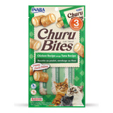 Churu Bites For Cats - Golosinas Envueltas De Pollo Horneado