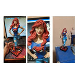 Spiderman Mary Jane Archivo Stl Para Impresion 3d 