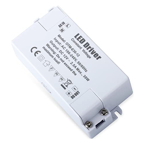 Driver Led 12v 30w, Transformador De 100240v 12v, Ip44 ...