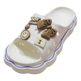 Sandalias Toy Charms Calzado Para Dama Plataforma Gruesa 