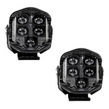 Par De Luces Led Dually Spot Blanco Universal