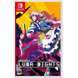 Tohou Luna Nigths Nintendo Switch Físico Metroidvania Inglés