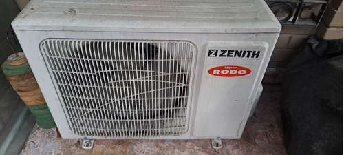 Unidad Exterior Zenith Frio Calor Modelo Zns32h11e