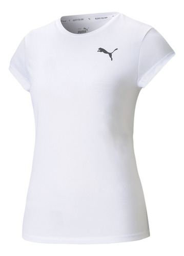 Playera Puma Active Tee Para Mujer