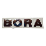Insignia Emblema Letras Vw  Bora   Baul