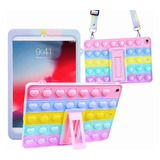 Capa Infantil Colorida P/ Tablet  iPad 10.2. 7 8 9 Geração