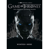 Dvd Game Of Thrones Season 7 / Temporada 7