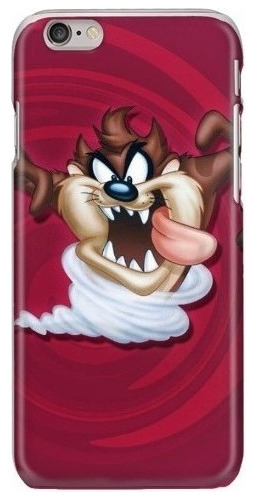 Funda Celular Tazmania Looney Toones Disp Todos Los Cel