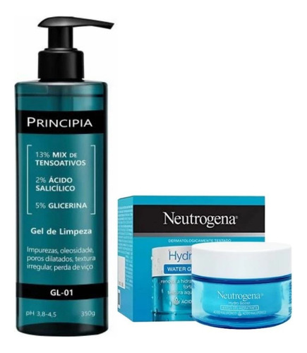 Kit Gel Principia 350ml + Hydro Boost 50g