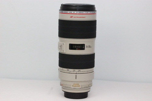 Lente Canon Ef 70-200mm F/2.8l Usm Sin-is Teleobjetivo Zoom