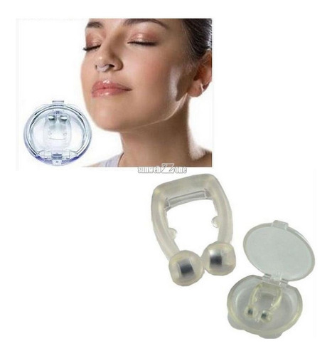 Anti Ronquido Dispositivo Nasal Magnético Anti Apnea C/envío
