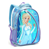 Mochila Escolar De Costas Infantil Frozen Menina