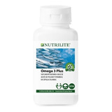Vitaminas Nutrilite Omega 3 Plus 30 Capsulas Organico
