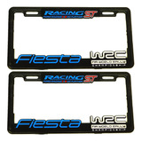  Portaplacas Premium Ford Fiesta St Juego 2 Piezas