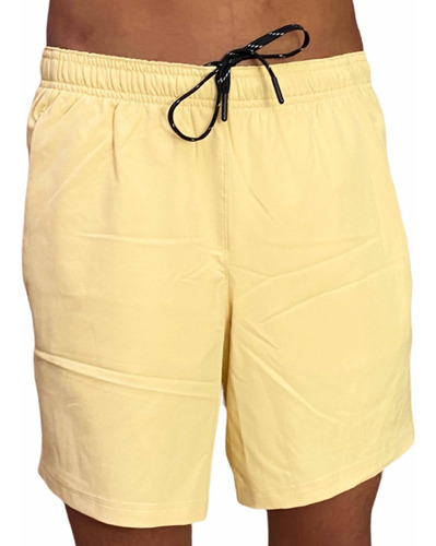 Short Calvin Klein Deportivo Color Amarillo 100% Original