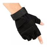 Guantes Tacticos Marca Gjp-730b Color Negro 