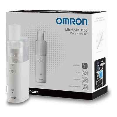 Omron Micro Nebulizador Adulto\u002Finfantil Microair U100 Color Blanco | Envío gratis