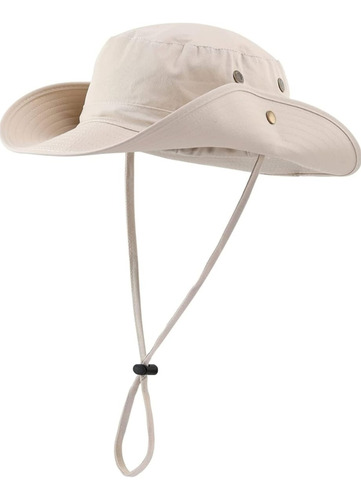 Sombrero Pescador Ala Ancha Tipo Australiano Adulto