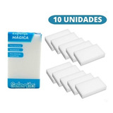 Kit 10 Esponja Mágica Bucha Melamina Tira Mancha Limpeza Top