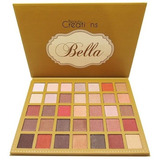 Paleta De Sombras Bella 35 Colores