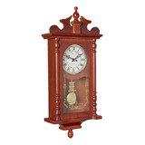 Bedford Clock Collection - Reloj De Pared Con Pendulo Y Camp