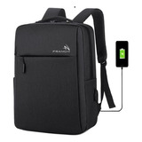 Mochila Franchi Antirrobo Para Ord. Portátil Con Usb Thb