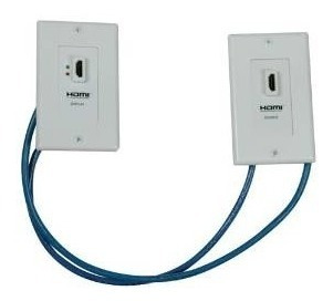 Tripp Lite Hdmi Sobre Dual Cat5 / Cat6 Kit Placa Extender Mu