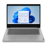 Notebook Lenovo Ideapad 3 14'' Fhd Core I5 8gb Ssd 512gb W11 Color Platinum Gray
