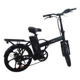 Bicicleta Electrica Cicla Spirit 40 Km/h 60km 500w 48v Litio