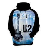 Blusa De Moletom Banda Rock U2 Bono Vox Musica Hd 6