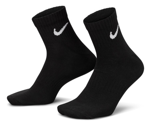 Calcetines Nike Everyday Lightweight Gym Unisex Negro