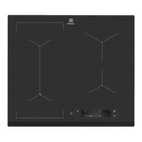 Fogão Cooktop 4 Bocas De Indução Electrolux 220v Expert Mesa De Vidro Com Sense Fry E Timer Ie6sf