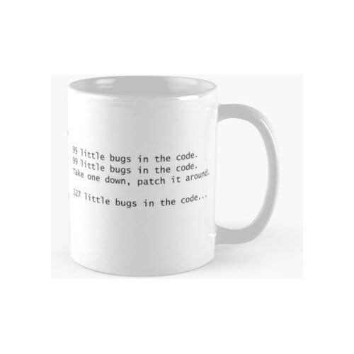 Taza Programador Y Errores Calidad Premium