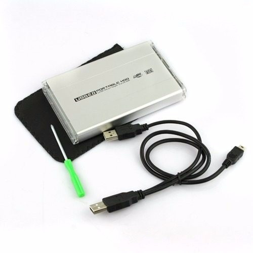 Exelente Case Externo 2.5 Usb 2.0 Discos Sata Funda !!!