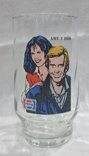 Vaso Coleccion Pepsi Brigada A Amy Y Fass B12