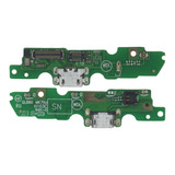 Placa Flex Carga Conector Compatível Moto G5 Turbo