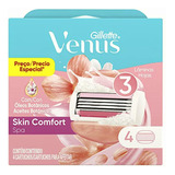 Gillette Venus Spa Cartuchos Para Afeitar 4 Unidades