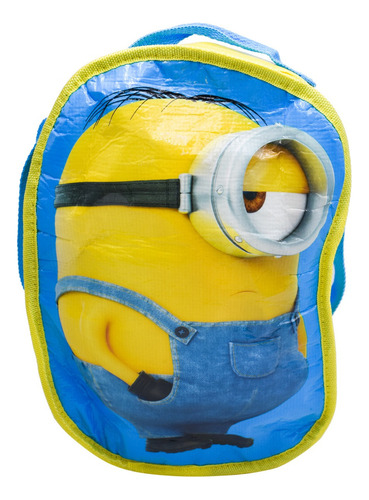 Lonchera Infantil Térmica Minions Bolsa Almuerzo De Niños Bob