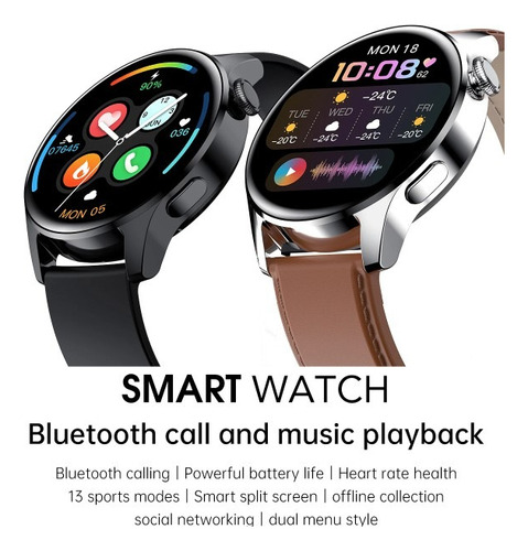 Smartwatch Reloj Inteligente I29 Formal Pantalla Táctil