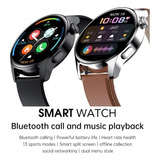 Smartwatch Reloj Inteligente I29 Formal Pantalla Táctil