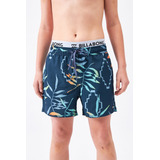 Short De Baño Billabong Printed Lb Floral Fade 13 Niño