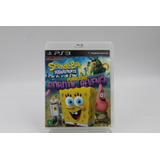 Jogo Playstation 3 - Spongebob Squarepants Plankton's Robot