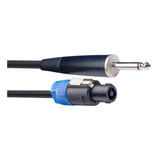 Cable Para Bafle Speak On - Plug 10 Metros Stagg Ssp10sp15