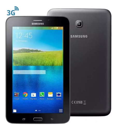 Tablet Samsung Galaxy Tab E Sm-t116bu 8gb/7/wifi/3g/preto