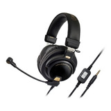 Audífonos Premium Para Videojuegos Ath-pg1 Audio Technica