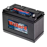 Bateria Willard Ub-930 12x90 Toyota Hilux Sw4 Frontier H100