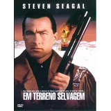 Dvd Em Terreno Selvagem - Steven Seagal - Lacrado Original