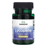 Swanson Licopeno Lycopene 20 Mg 60 Caps, Salud Próstata