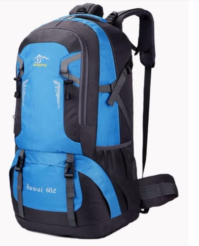 Mochila Camping Outdoor 60l Oxford - Trekking